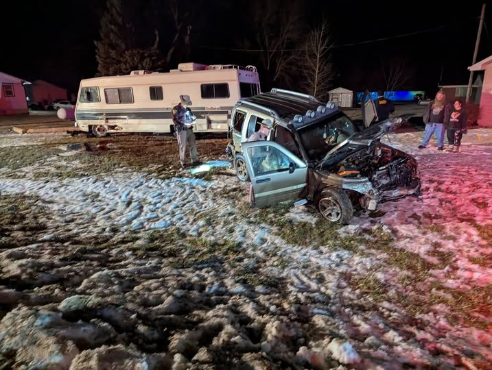 Fatal car crash causes man's death