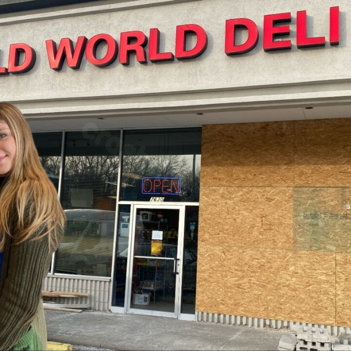 Reopening of Greendale Polish deli after car accident during holiday week