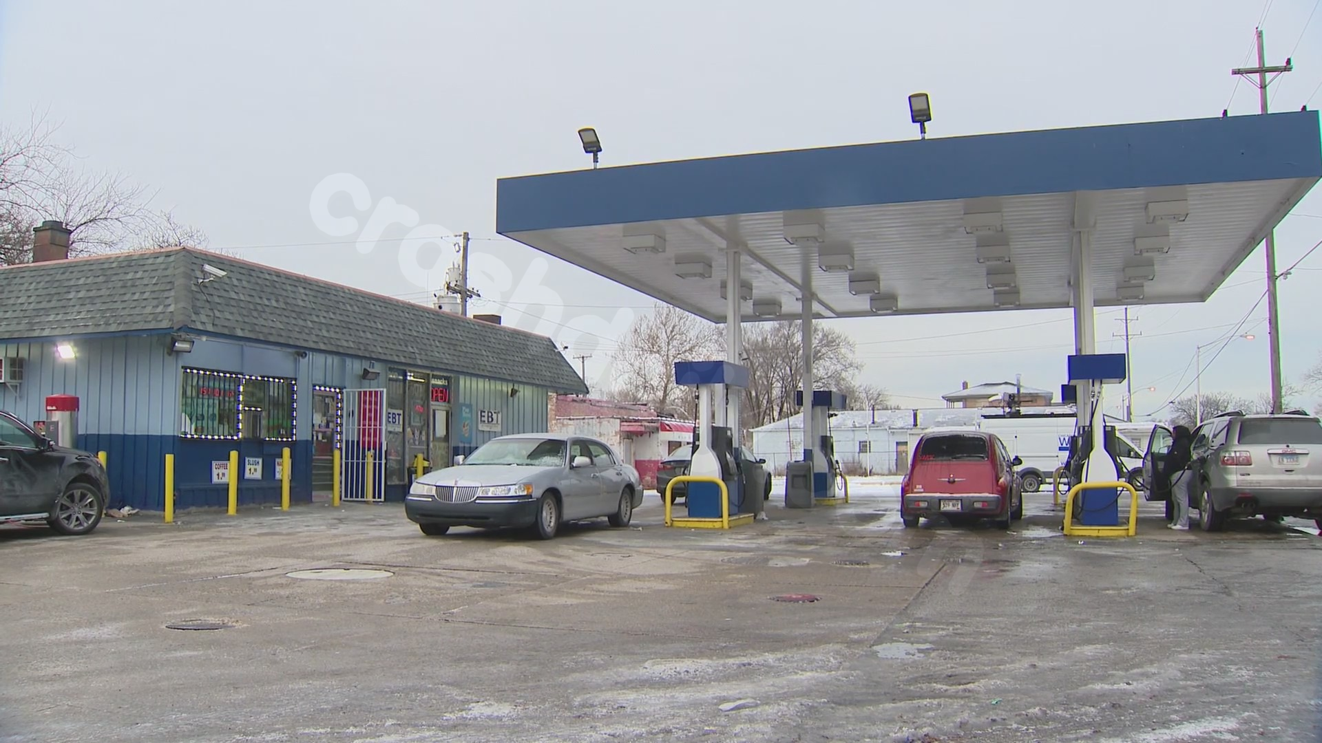 Driver charged in fatal New Year's Eve collision at Riverdale fuel station