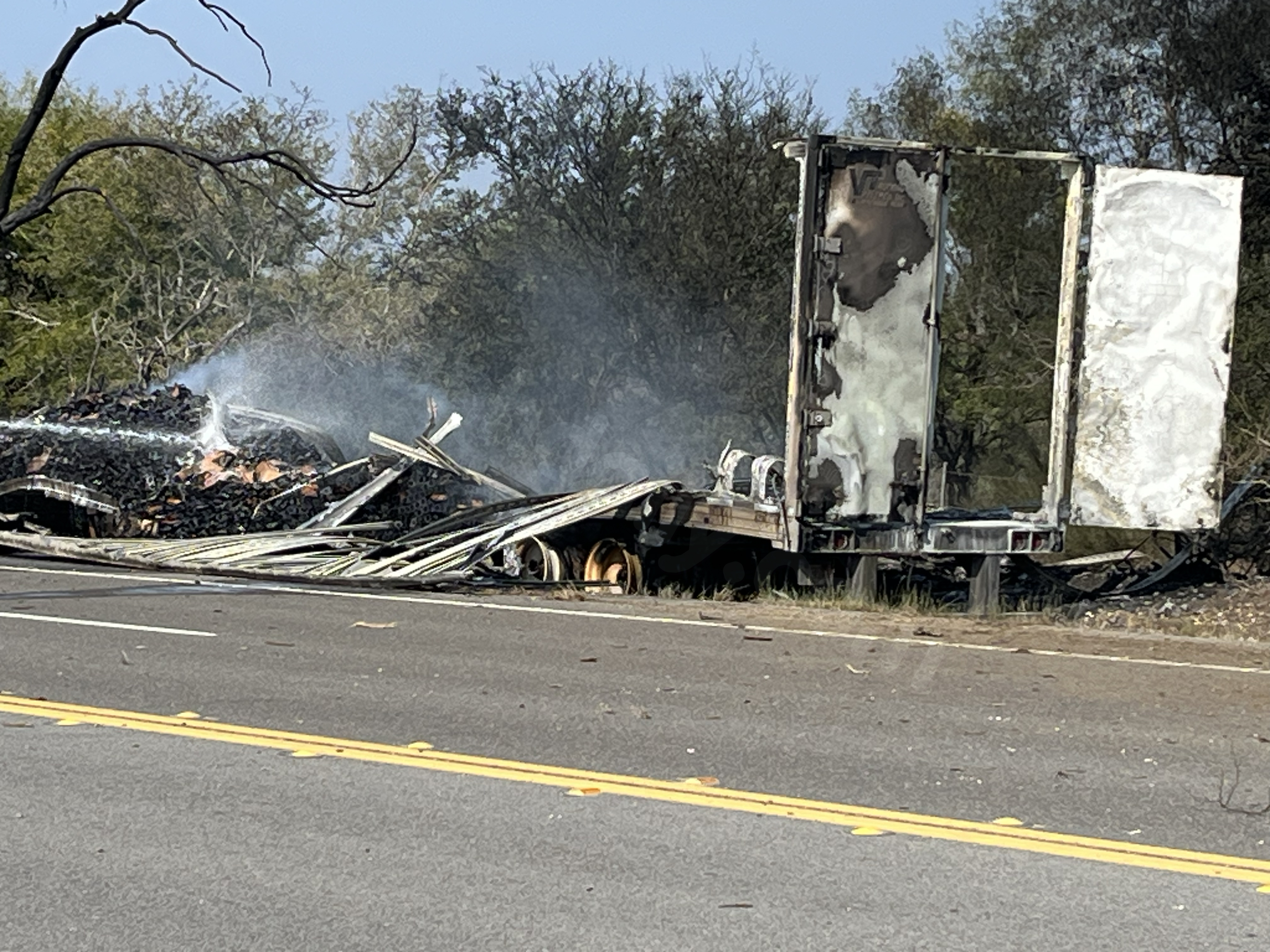Driver identified in deadly truck crash in Linn, DPS confirms