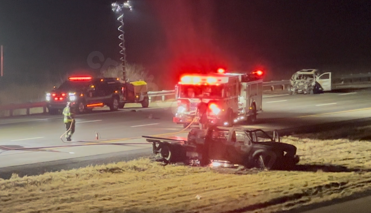 Fatal accident on I-69 in Hamilton County