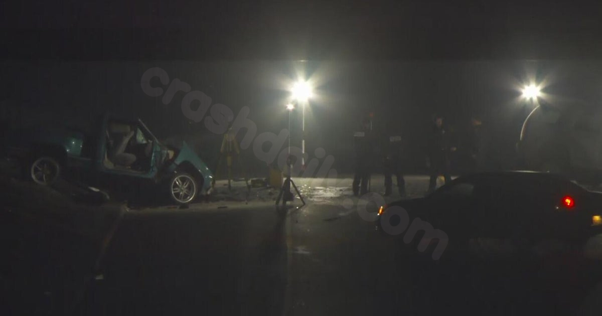 Fatal collision closes Stockton street