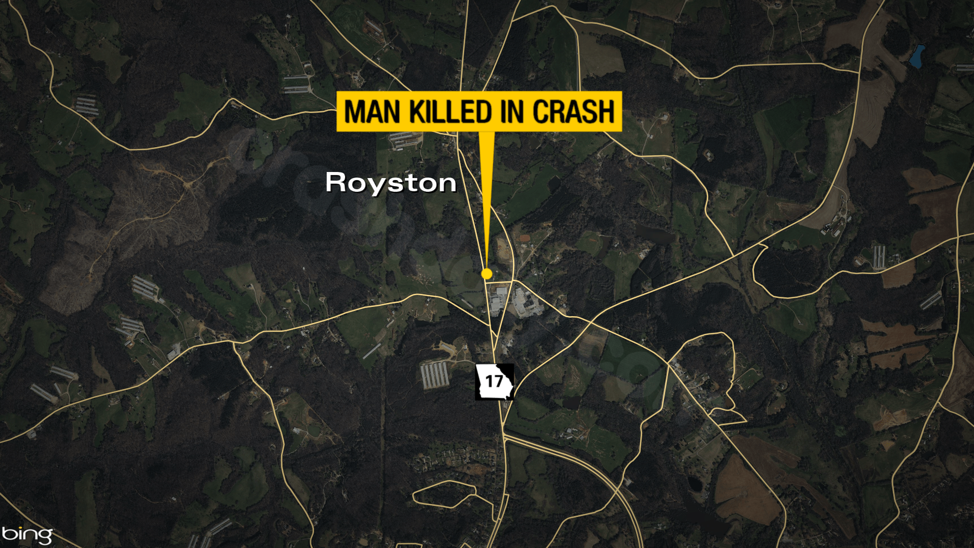 Fatal crash in Franklin County kills man