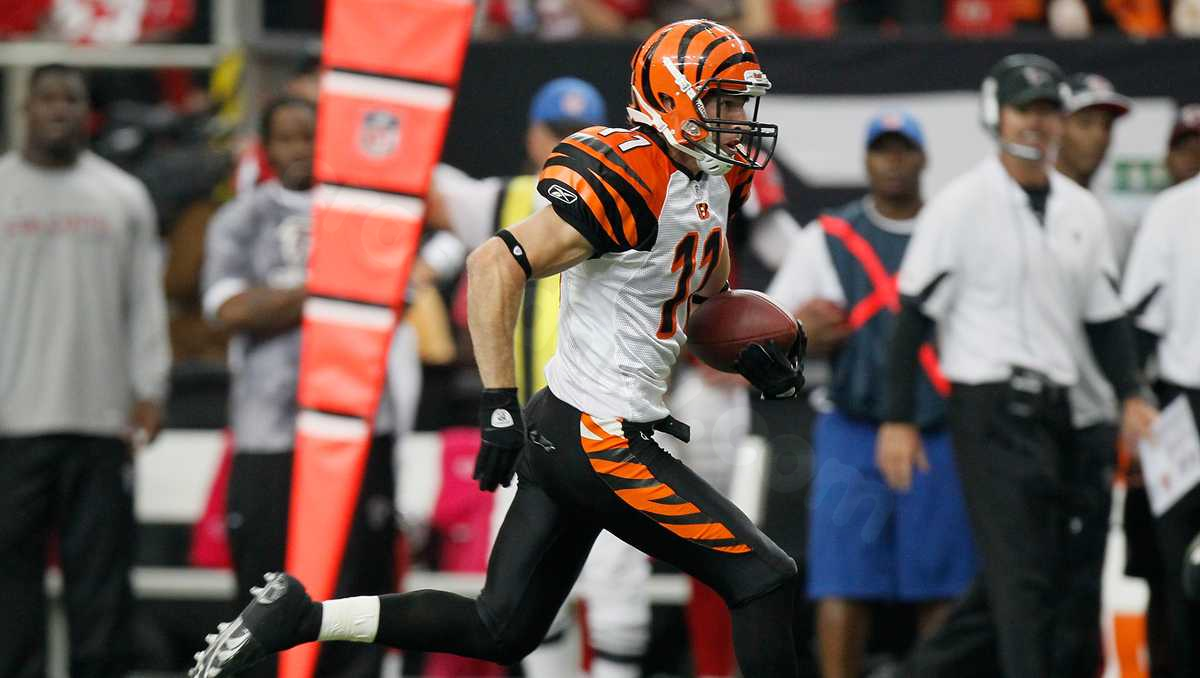 Former Bengals wide receiver in serious condition following ranch accident