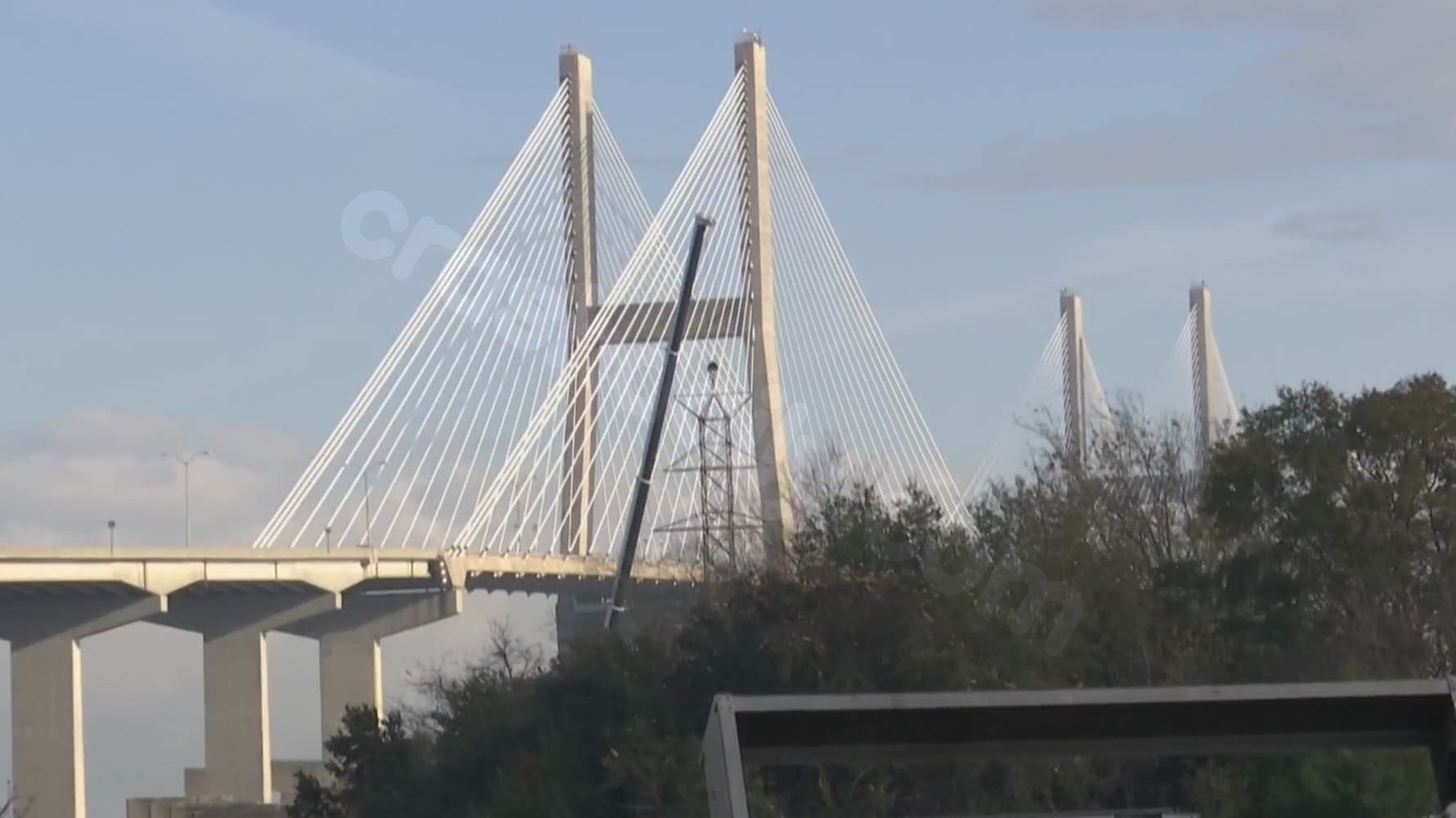 Travel on Talmadge Bridge in South Carolina affected by traffic collision