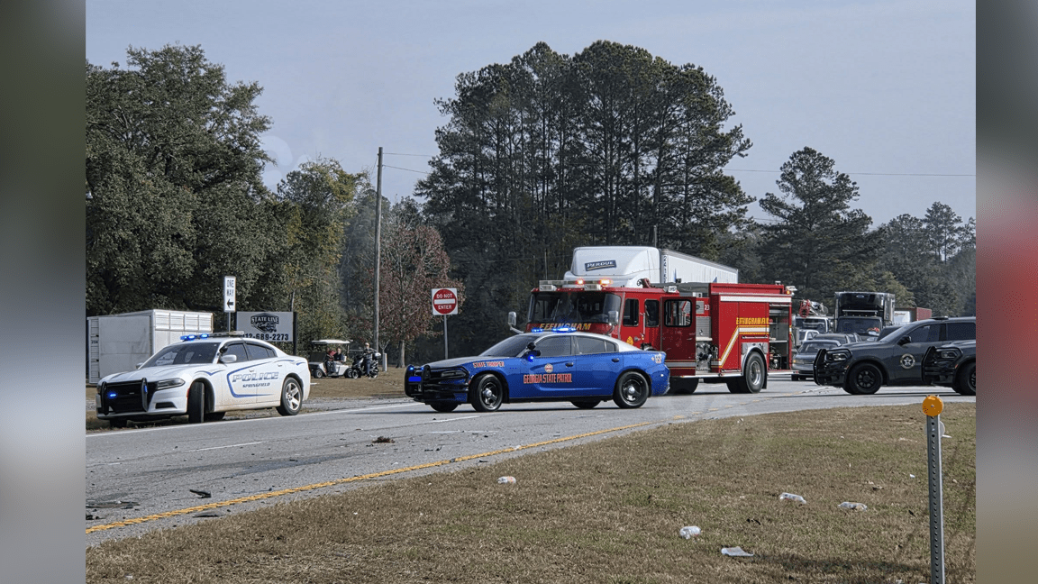 Accident closes Northbound Highway 21 in Effingham Co.