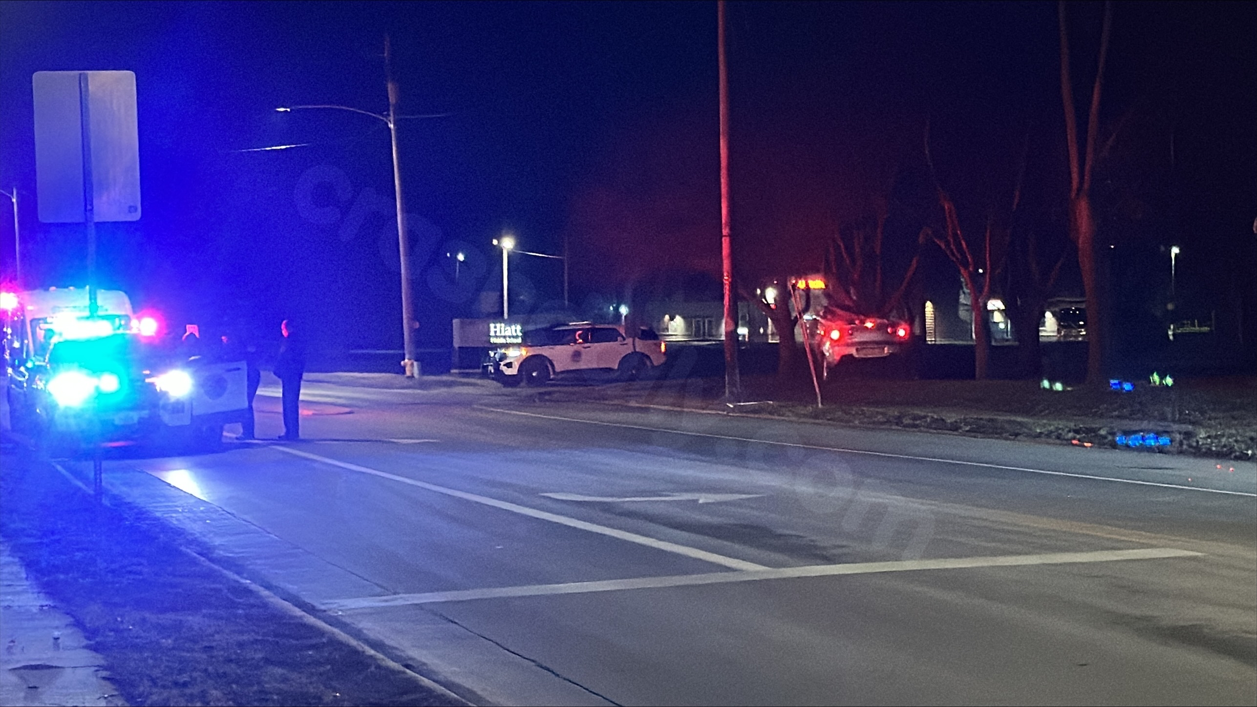 Deadly collision in Des Moines after police chase