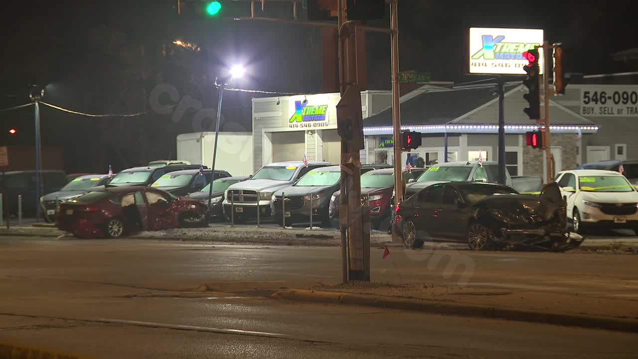 Driver arrested after fatal crash at 76th and Morgan in Milwaukee
