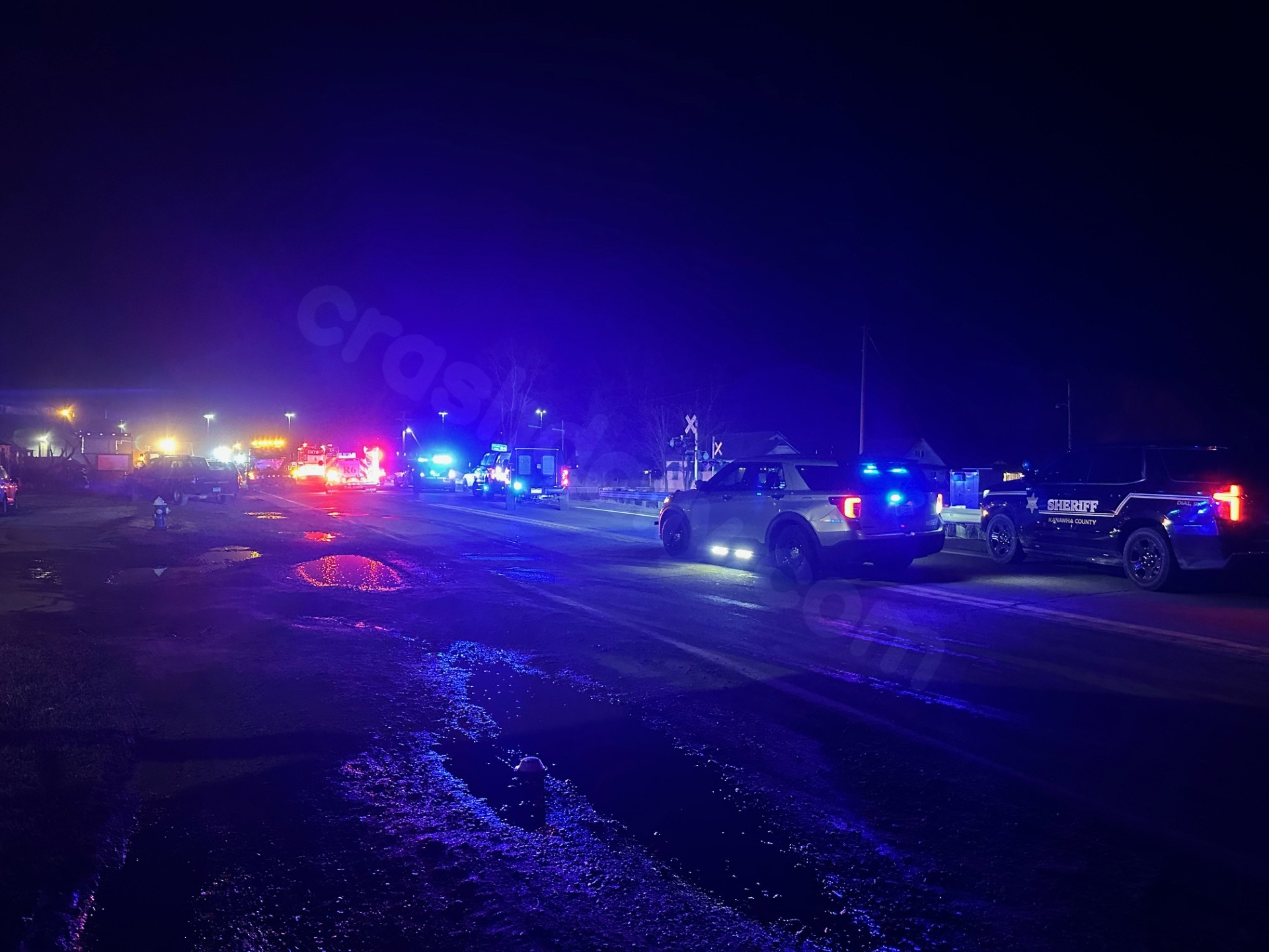 Fatal crash in Kanawha County clears Route 60