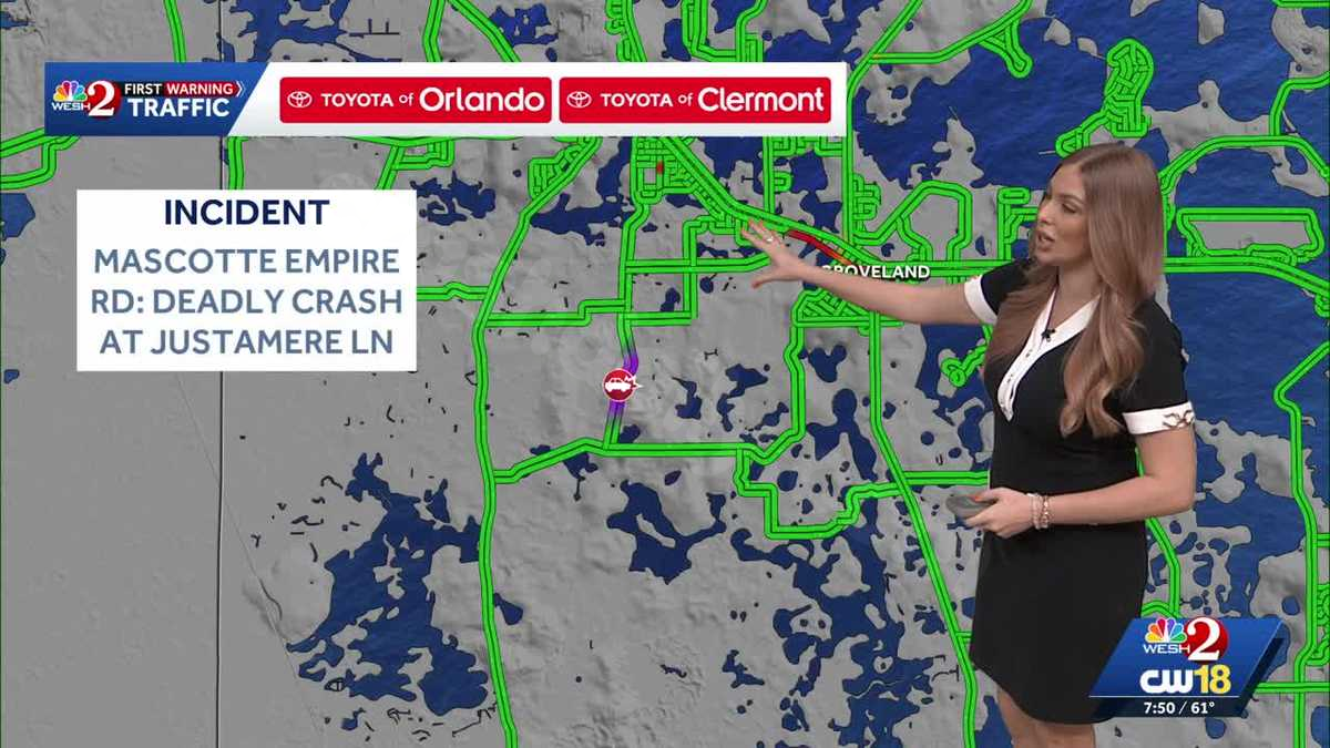 Fatal single-car crash in Lake County, FHP reports.