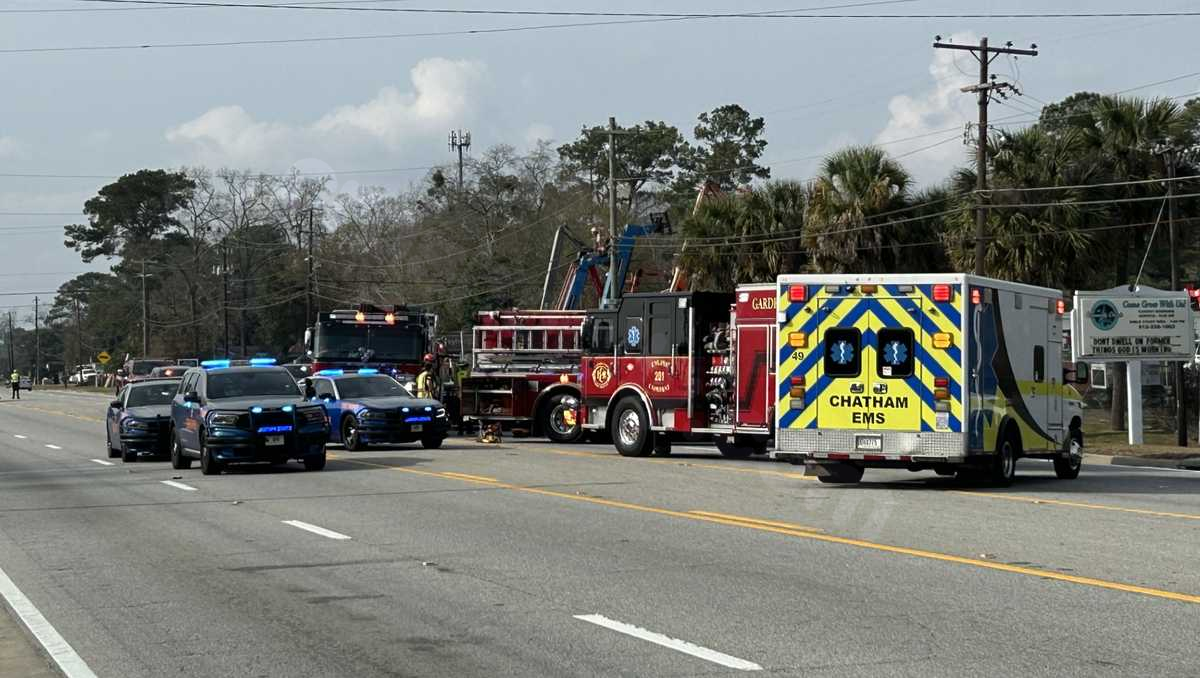 Highway 80 in Garden City closed due to fatal collision