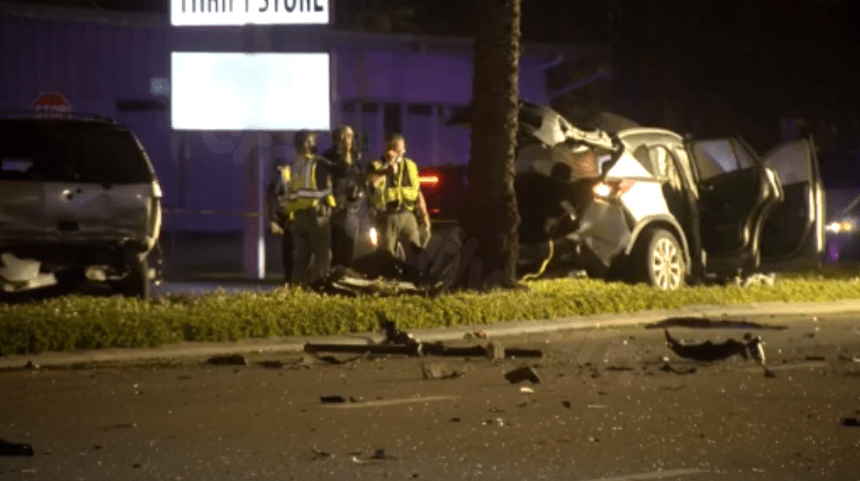 Largo collision injures several, triggers heavy police response