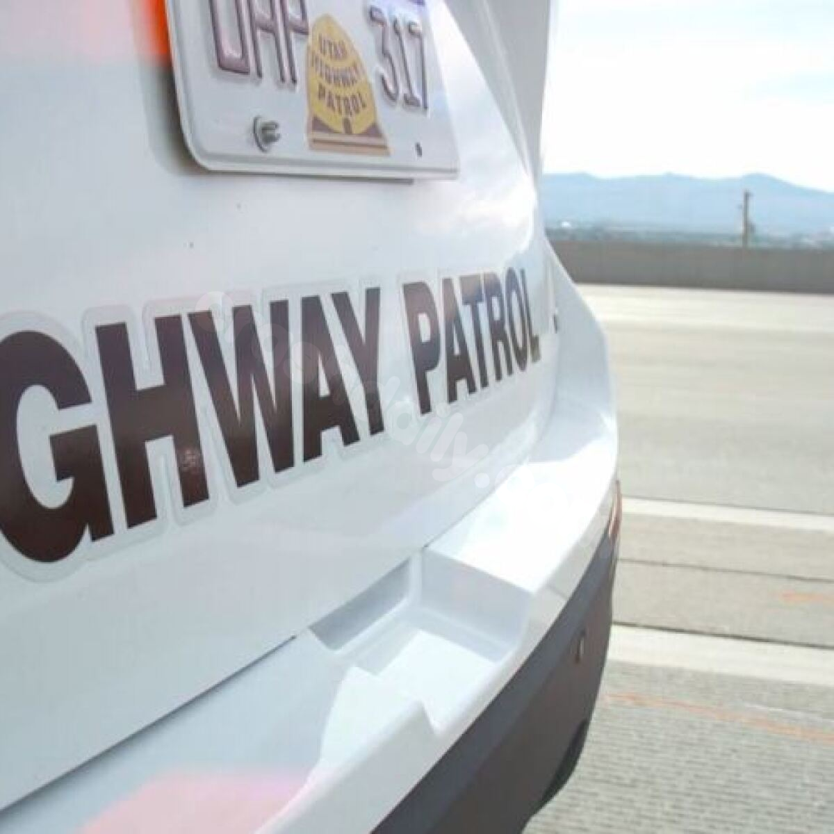 Pedestrian in Eagle Mountain killed in crash involving Utah Highway Patrol officer