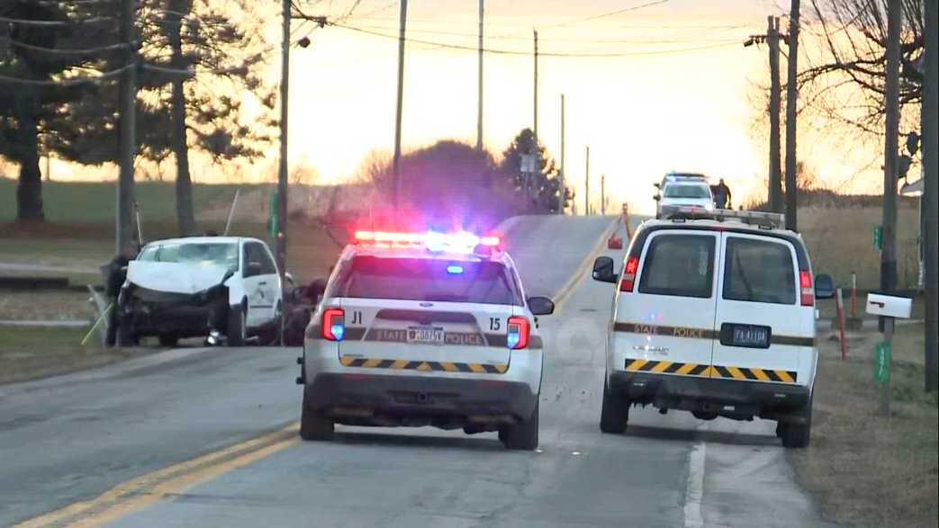 Road closed in both directions due to fatal horse-and-buggy crash