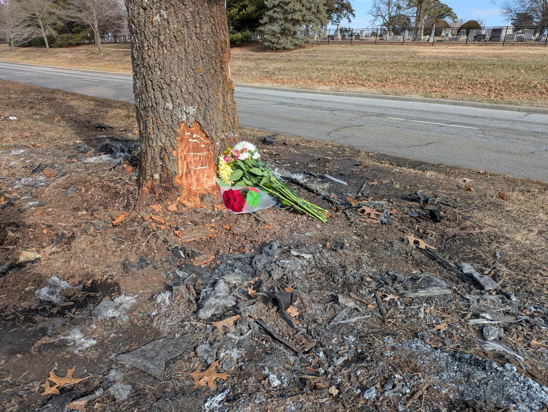 Schools in Kansas mourn students killed in fiery Olathe accident.