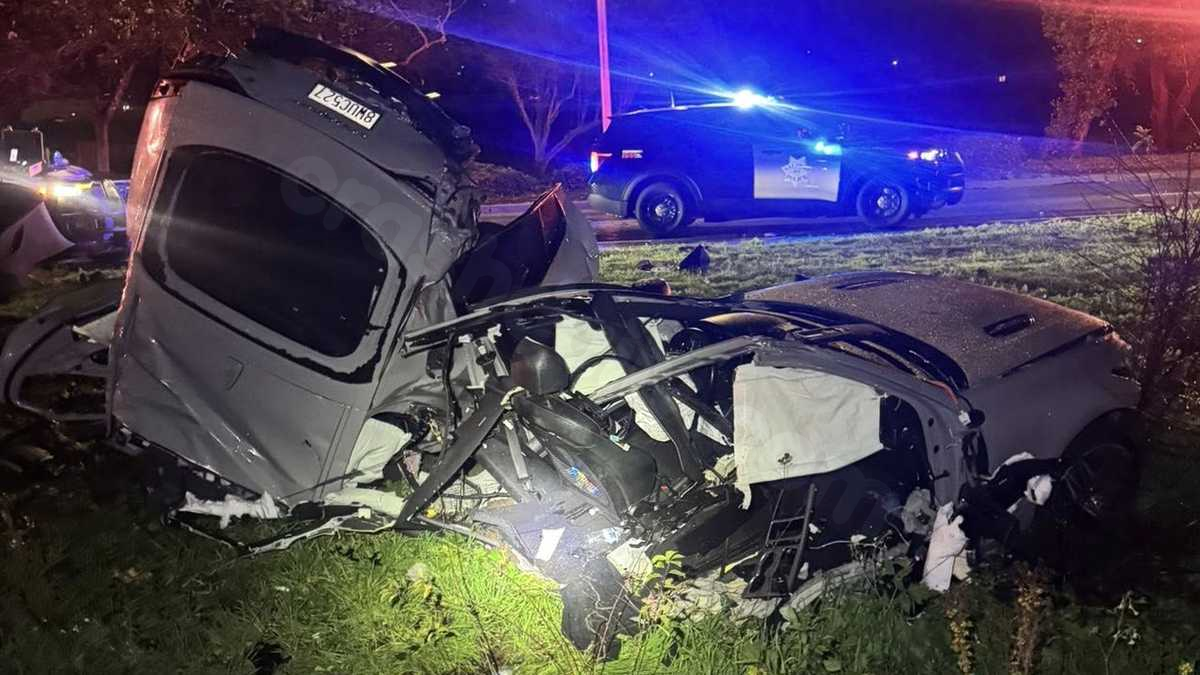 Teen charged with DUI following solo car crash in Salinas - authorities