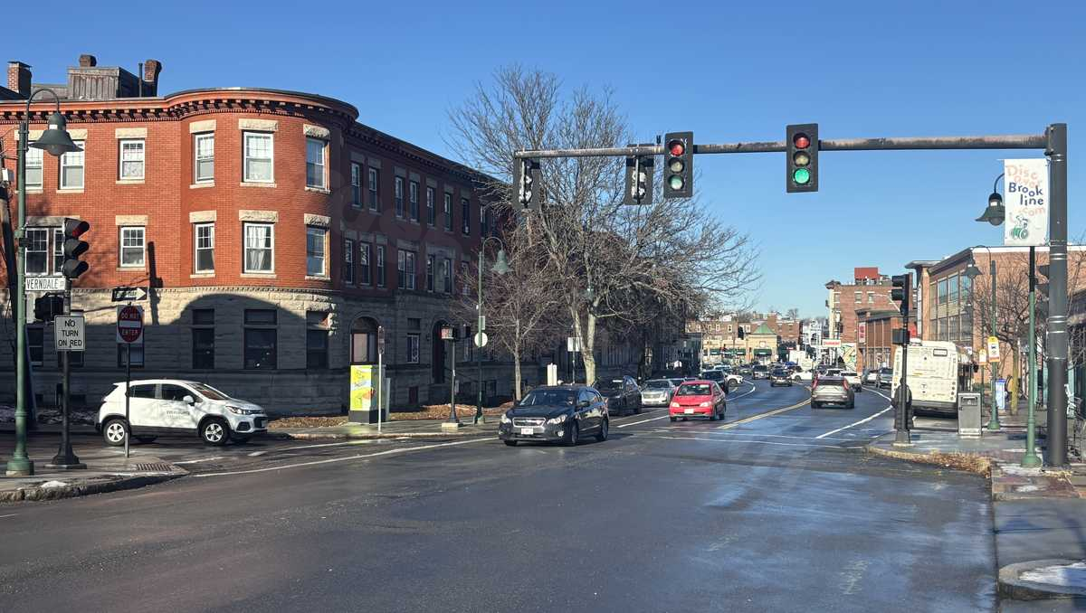 Teen injured in moped accident in Brookline