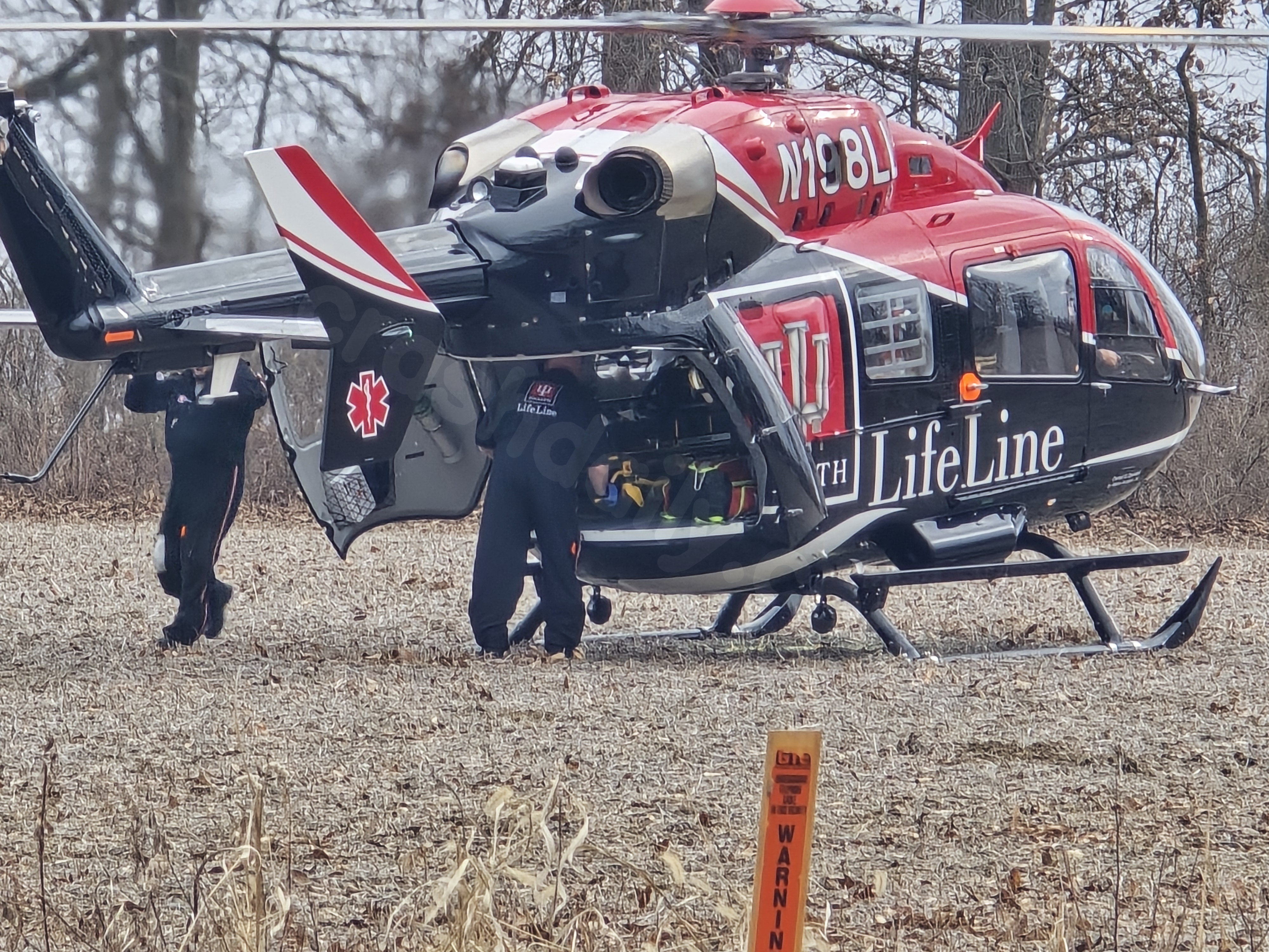 Emergency call for ATV crash in Vigo County