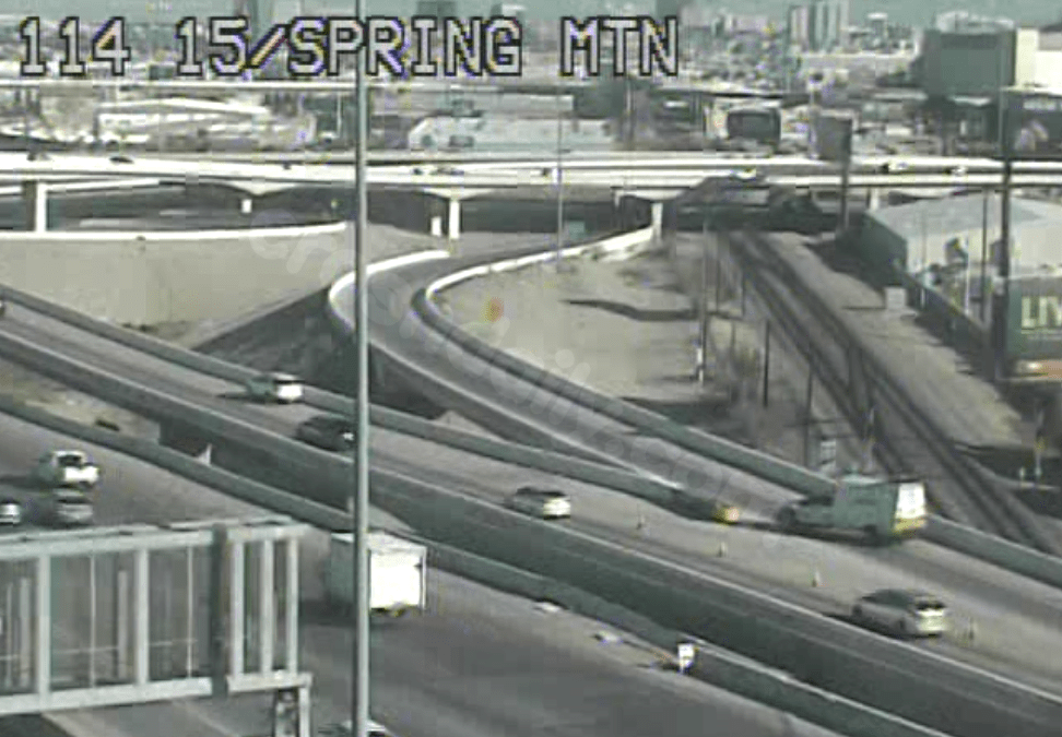 Fatal accident shuts down Las Vegas highway exit: Nevada law enforcement