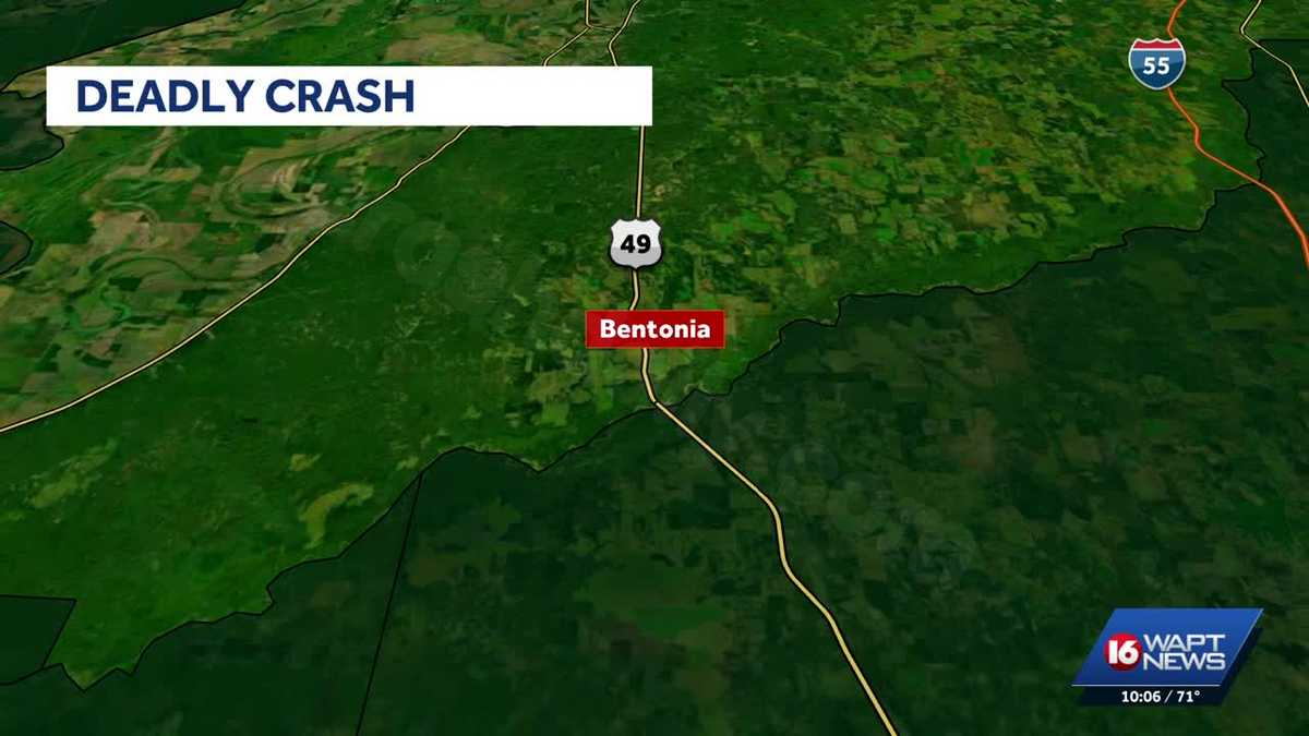 Identification of victim in deadly collision between school bus and pickup truck.