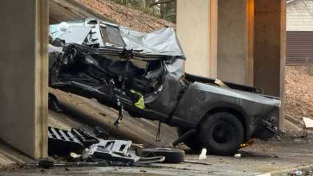 Interstate reopens following crash trapping driver under I-59 in Birmingham