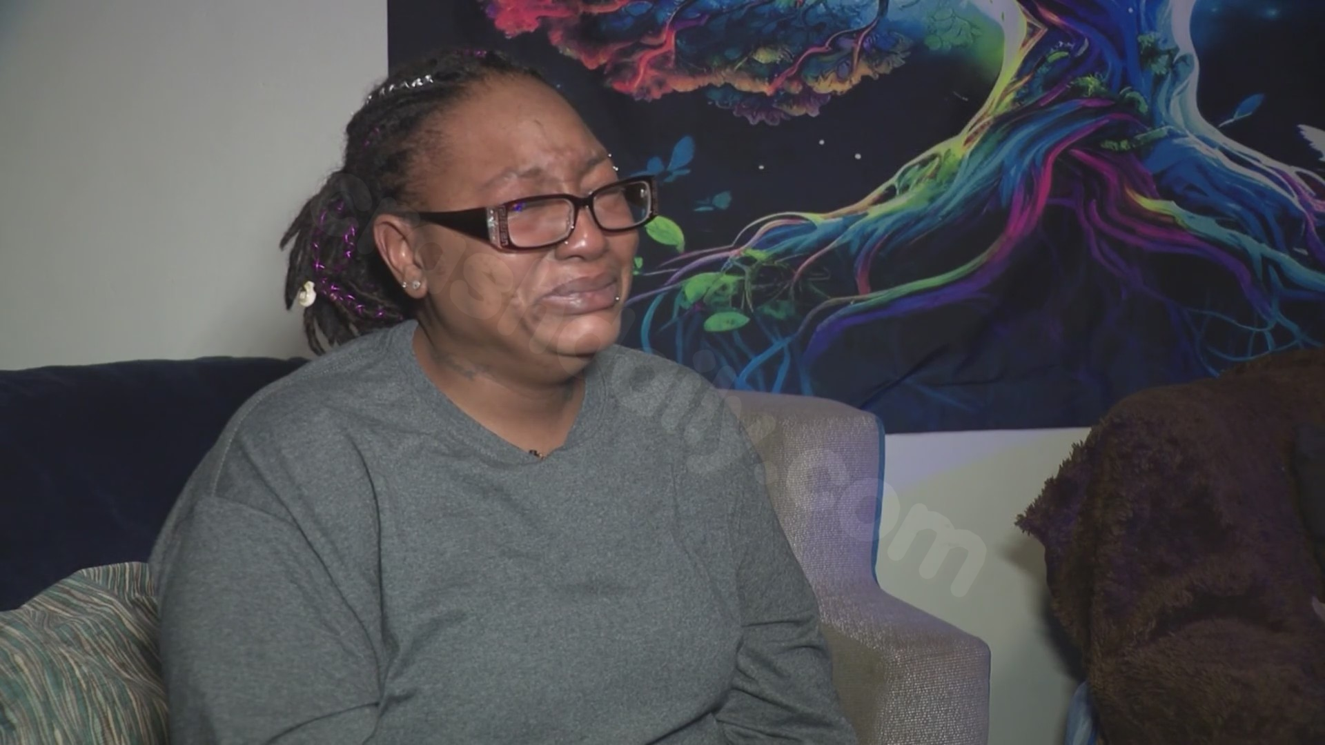 Mother laments son's death in New Haven crash.