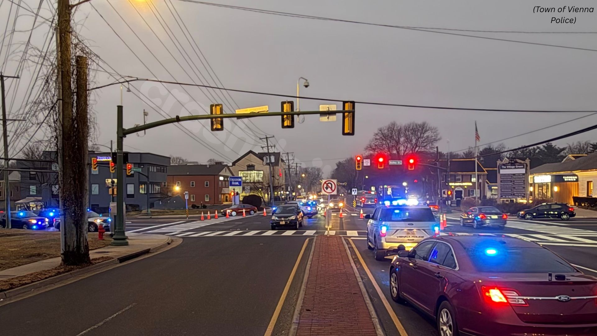 Pedestrian hit in Vienna near Wawa