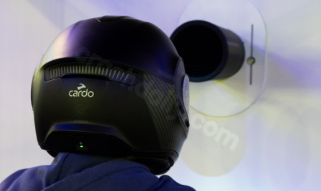 Wife employs crash-detection tool to locate injured motorcyclist.