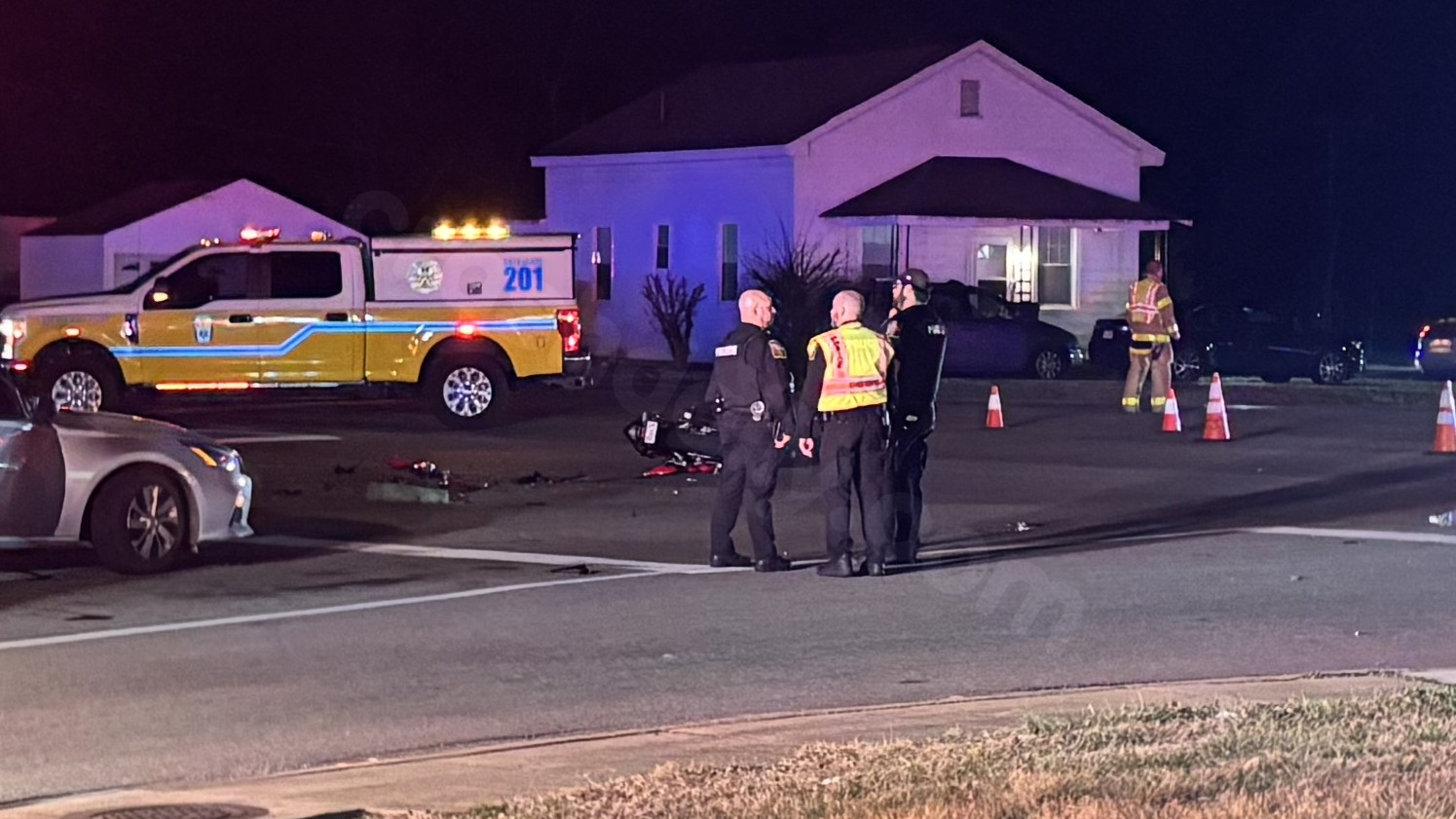 Fatal Motorcycle Crash in Chesterfield