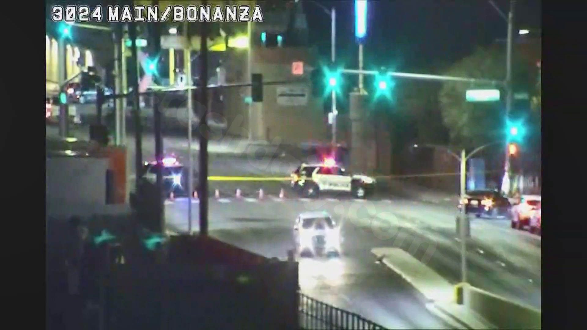 Fatal pedestrian accident near Downtown Las Vegas