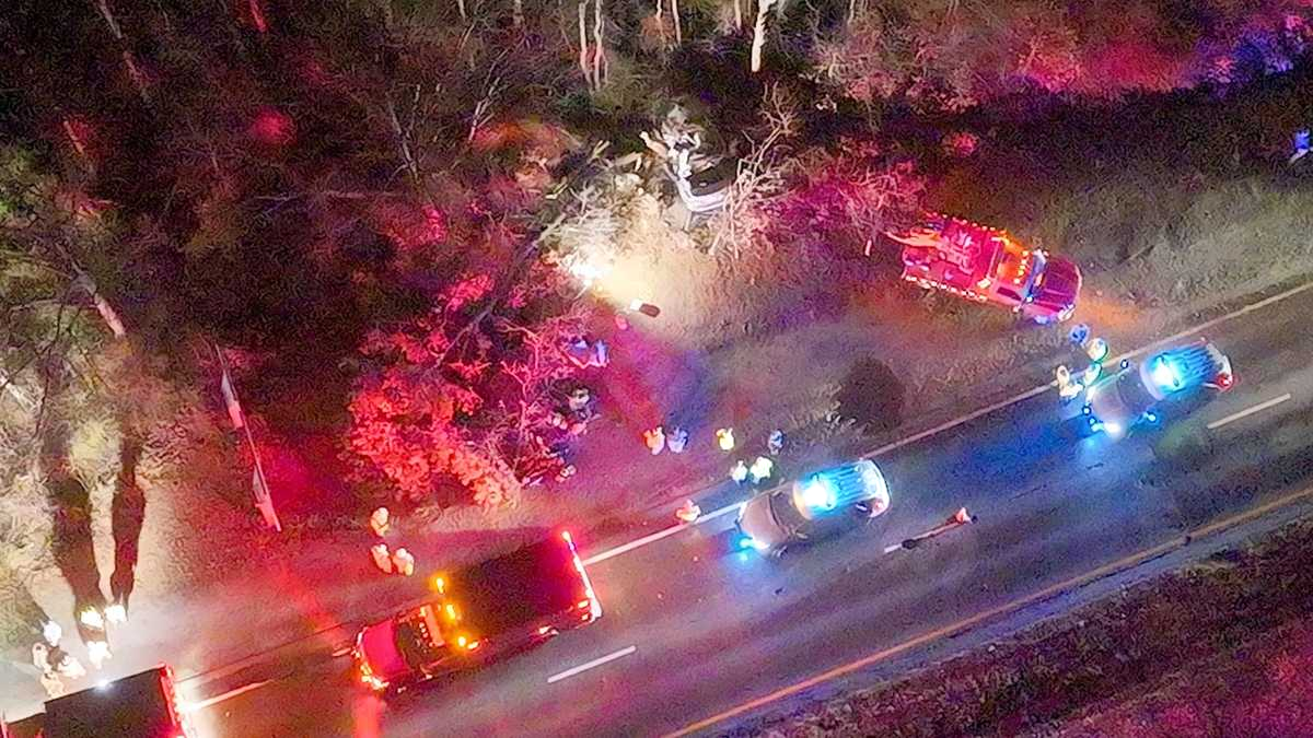 Fatal rollover crash on Cape Cod