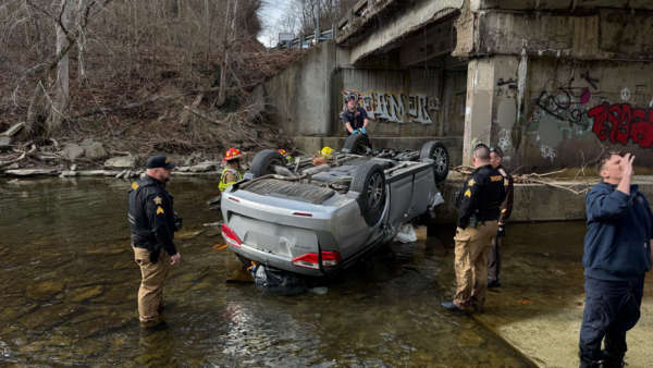 Individual Airlifted from Burlington Collision