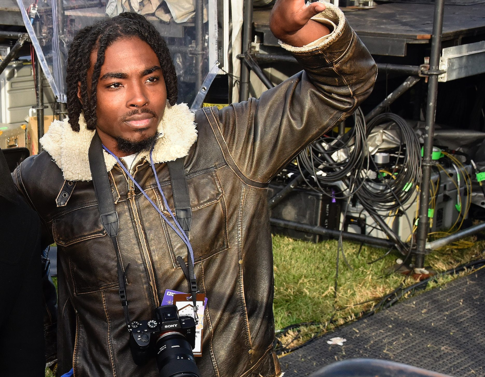 Photojournalist identified as victim of five-car collision
