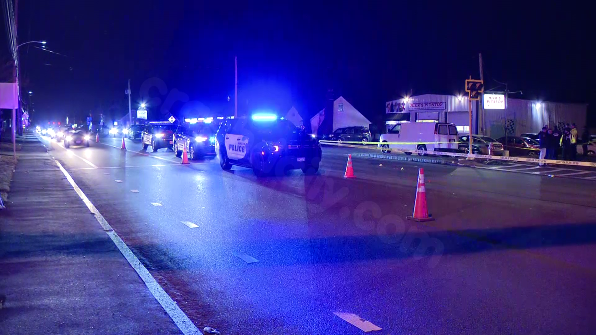 Police report pedestrian hit on Route 18 in Abington