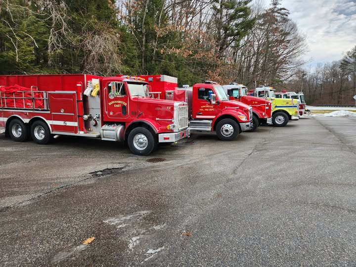 Section of Route 44 in Barkhamsted shut down following accident