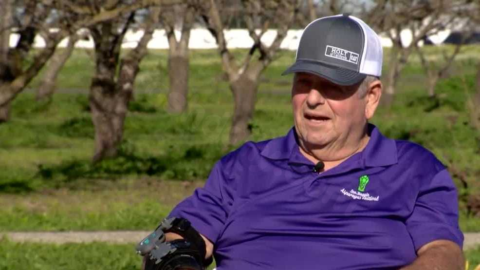 Tony Noceti, Stockton 99 Speedway owner, discusses his recovery post-accident.