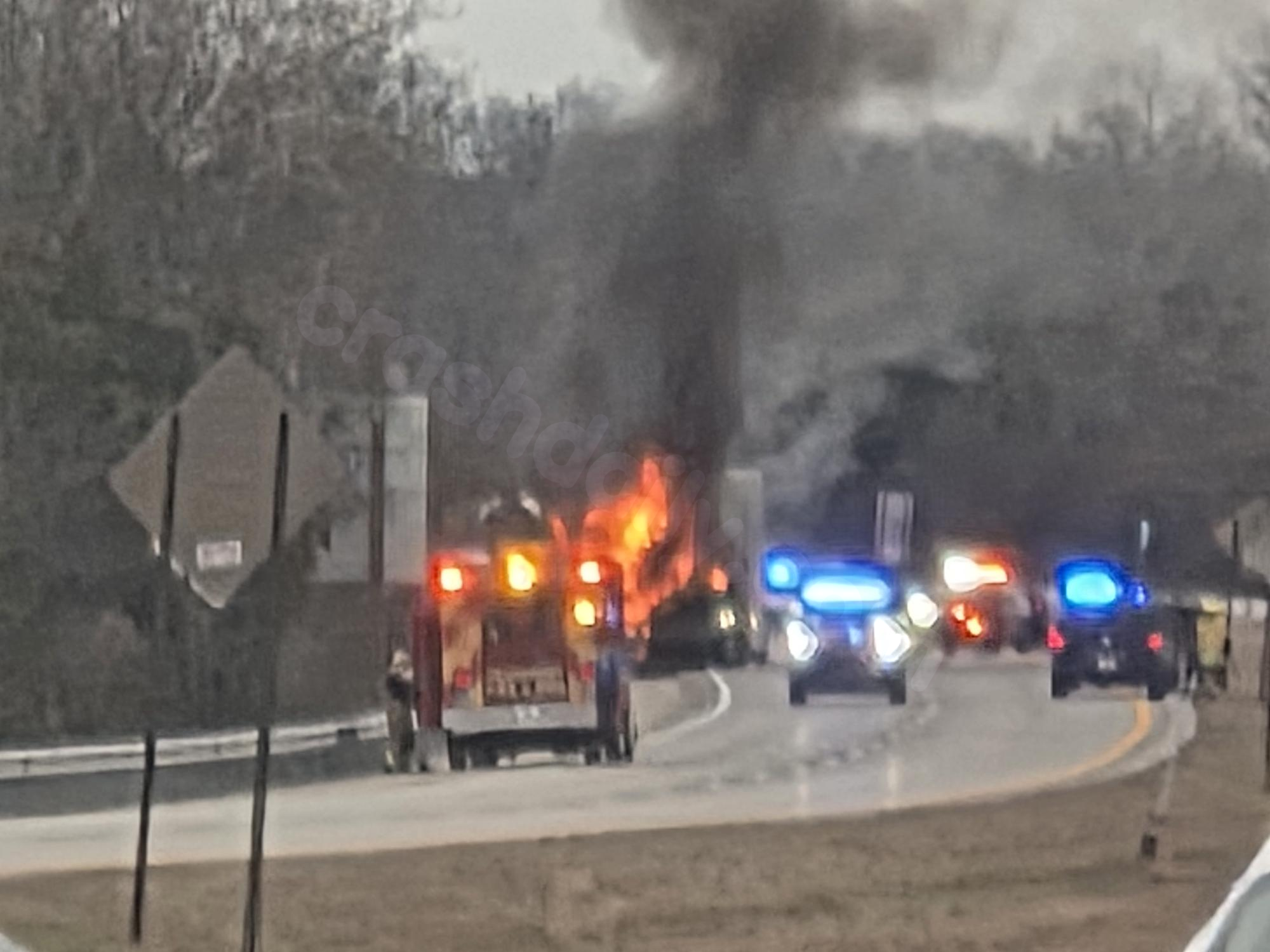 Connection found between fatal I-64 collision in Frankfort and arson case in Georgia.