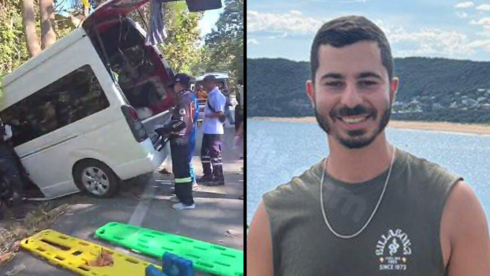 Family of Israeli man ask for blood donations after he is critically injured in Thailand crash.