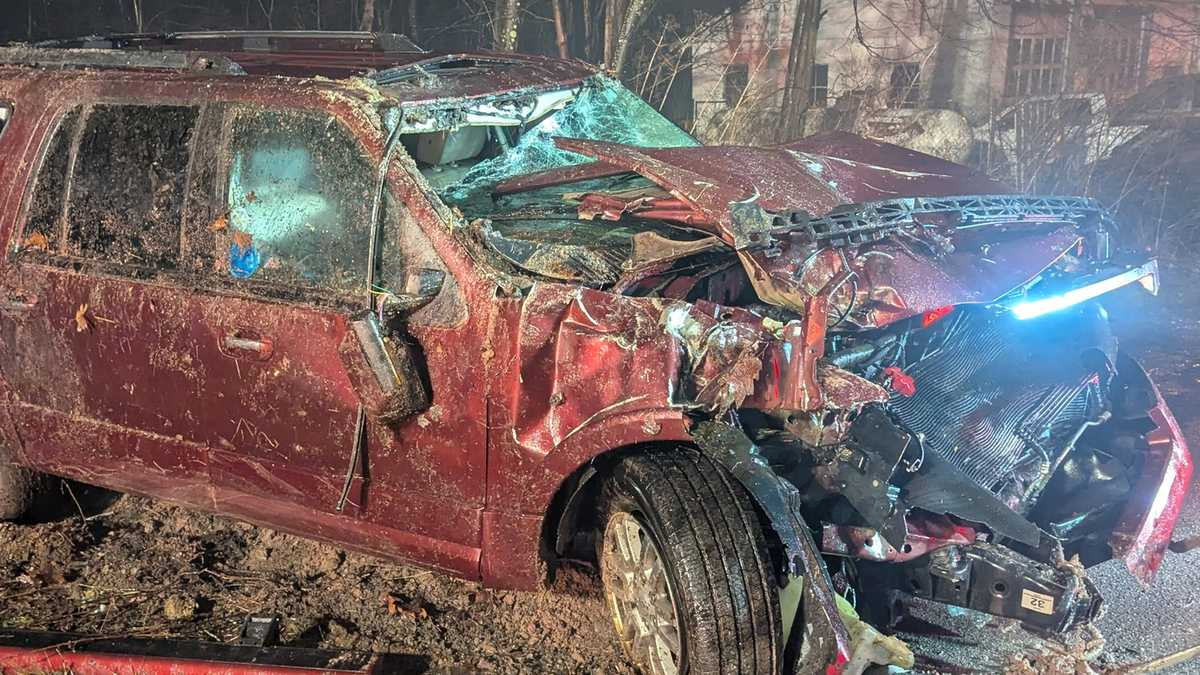 1 hurt, 3 assessed after rollover accident in Western Pennsylvania