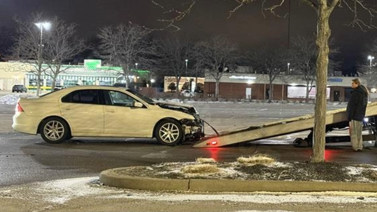 Boardman plaza parking lot collision addressed by police