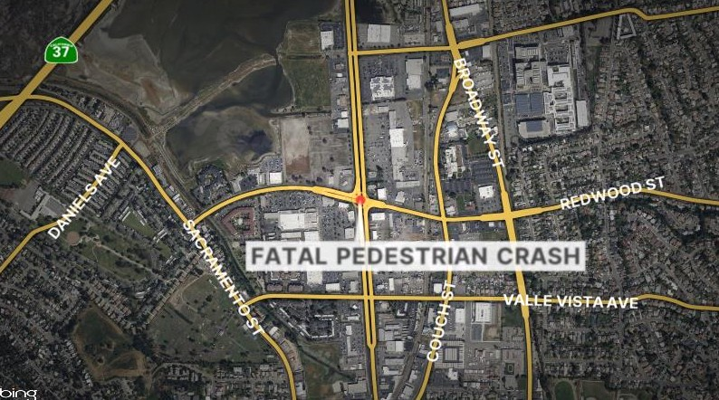 Driver runs away following deadly collision in Vallejo