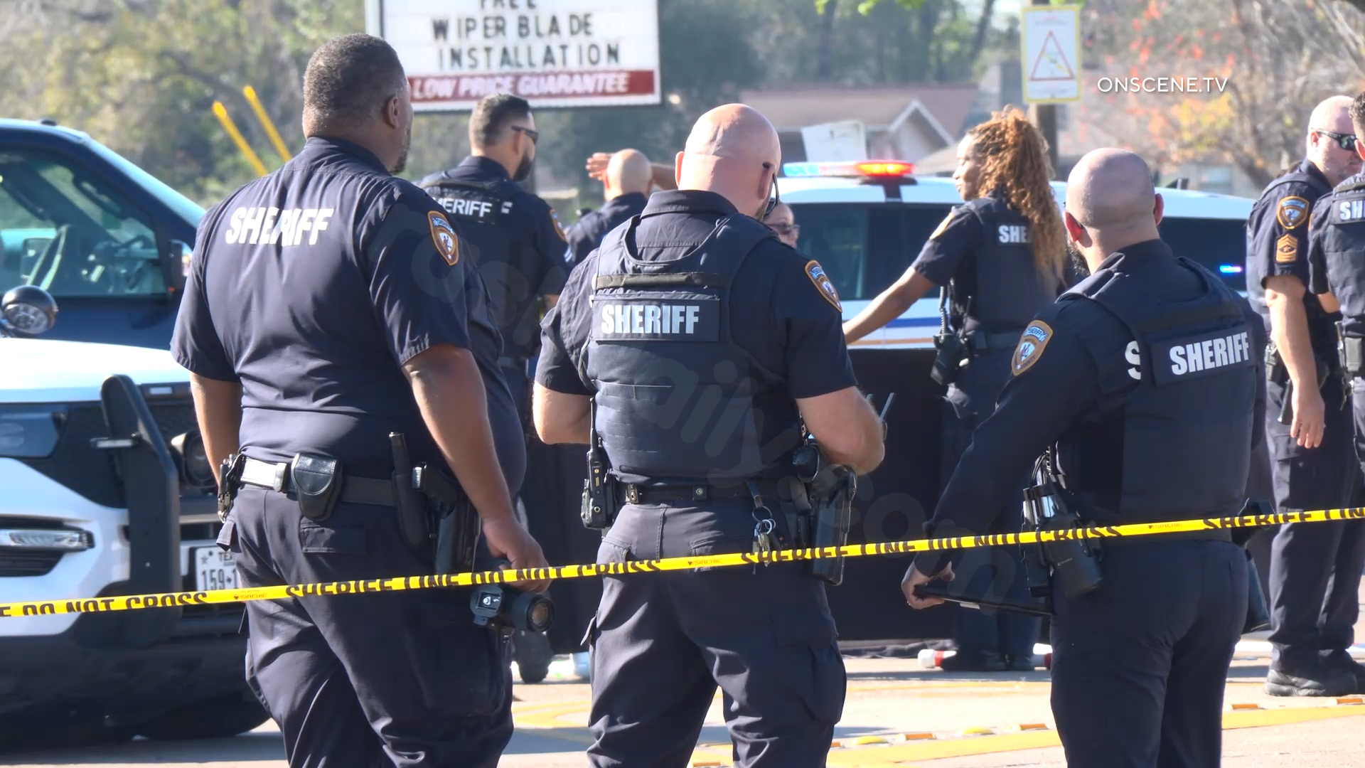 Fatal Car Chase Accident in WALLISVILLE, HOUSTON, TX