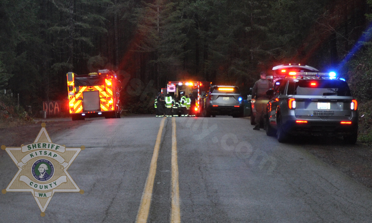 Fatal car crash in Port Orchard, WA under investigation