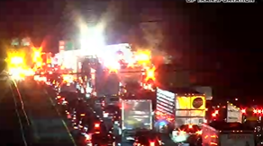 I-95 South in Howard County Closed Due to Early Morning Accident.