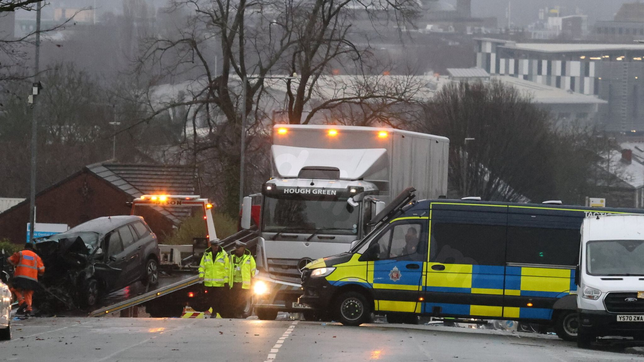 Local victims of fatal Bolton crash identified