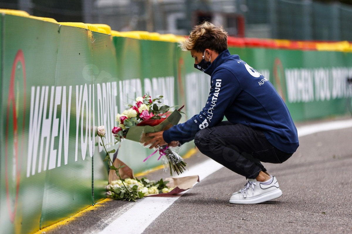 Pierre Gasly regrets a farewell before Anthoine Hubert’s tragic accident