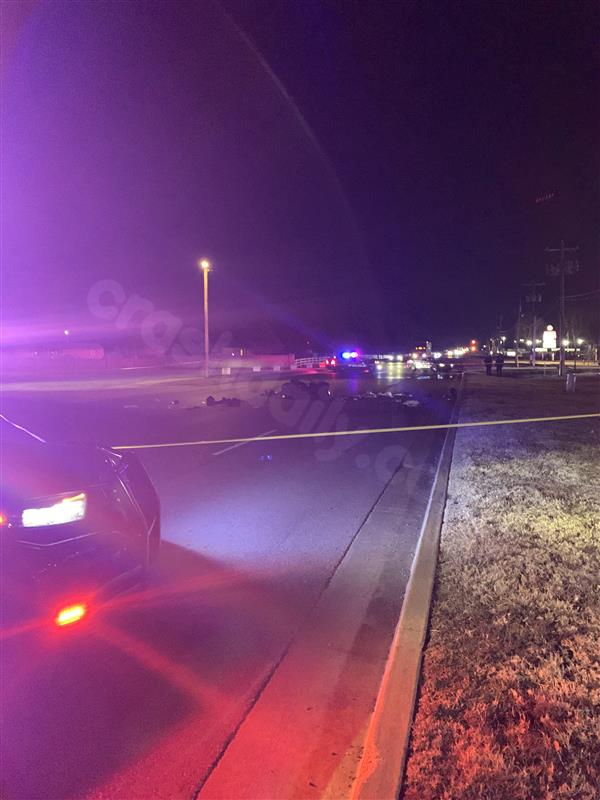 UPDATE: Fatality in three-car collision in Northwest Oklahoma City