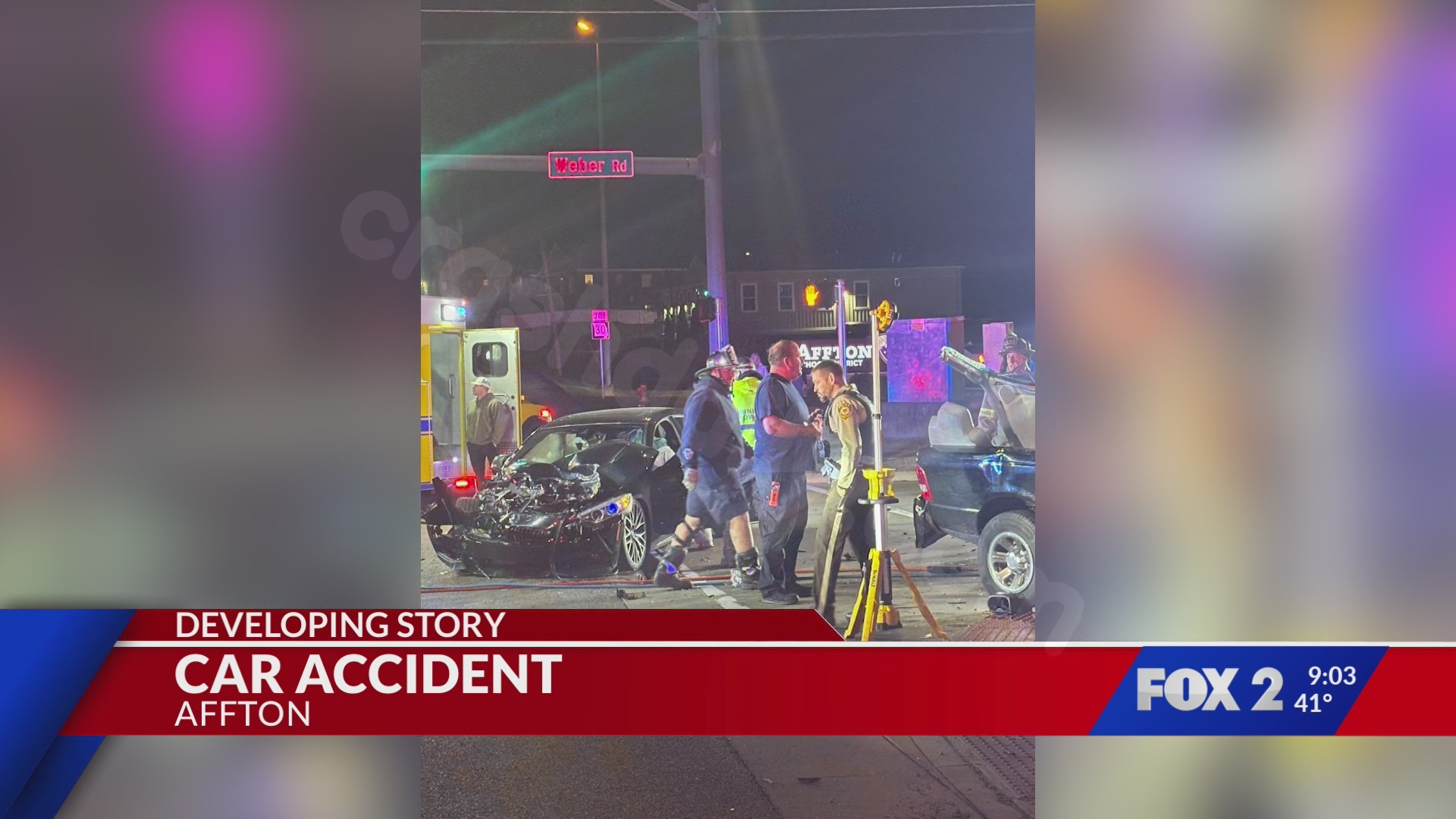 1 person hurt in Affton collision: Authorities