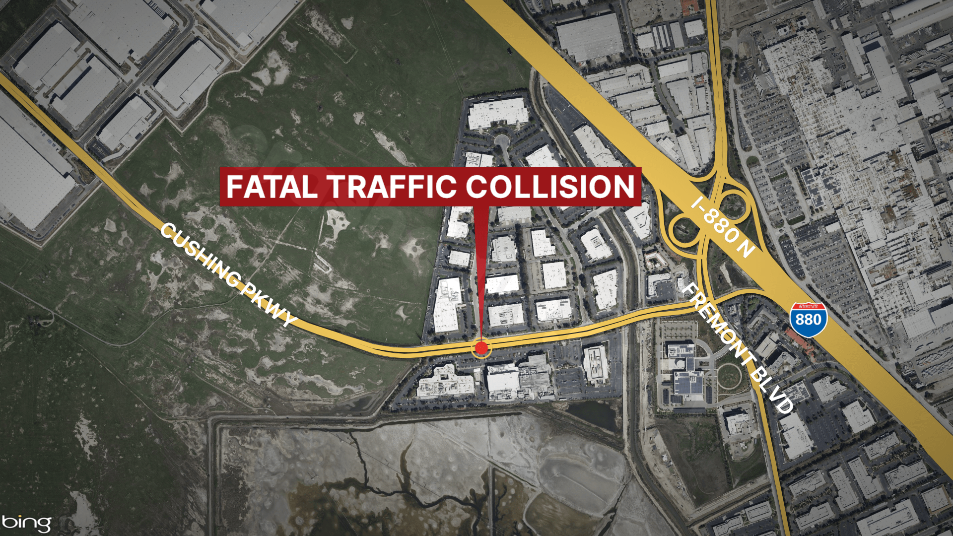 Deadly car crash closes East Bay streets