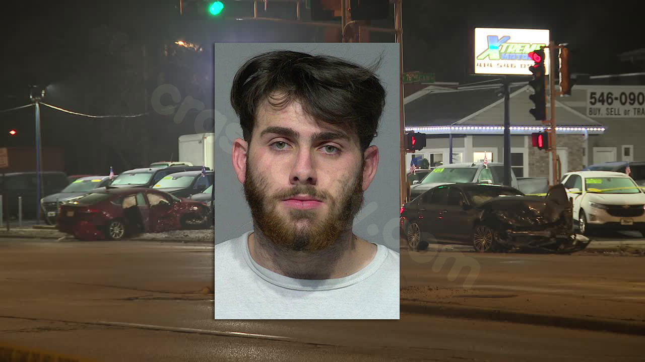 Driver charged in fatal Milwaukee crash